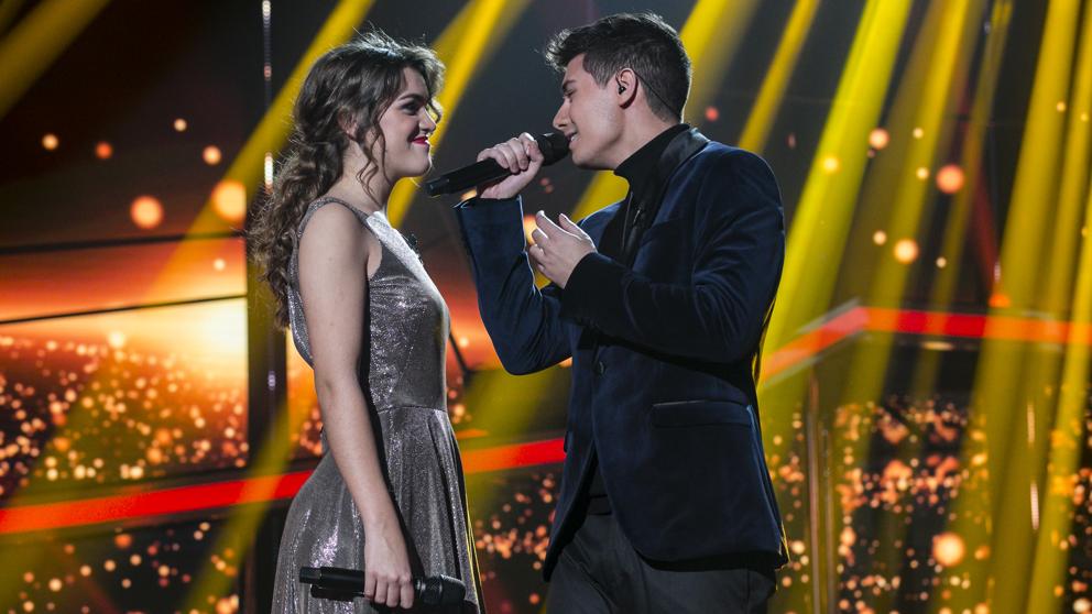 Amaia y Alfred Eurovisión