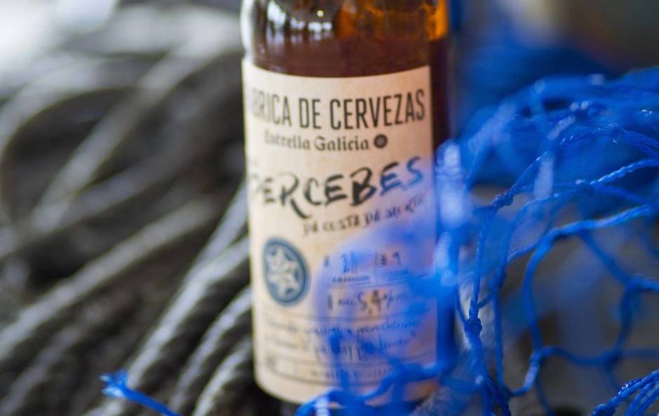 Cerveza de percebes Estrella Galicia